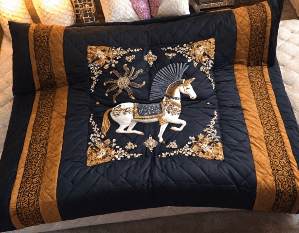 Royal Unicorn BedSheet