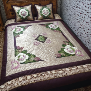 Ethereal Bloom Bedsheet