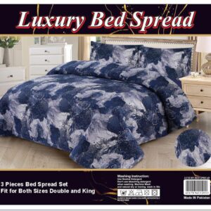 Cosmic Slate Bedsheet Set