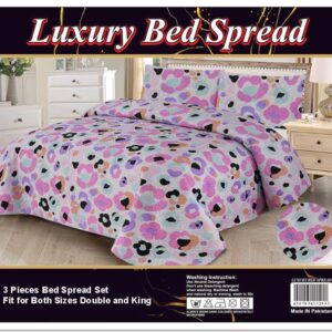 Vibrant Floral Splash Bedding Set