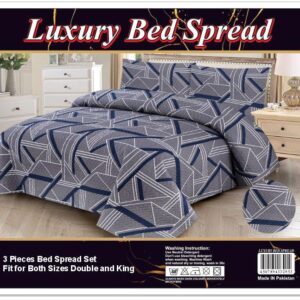 Midnight angles bedsheet set