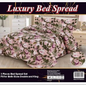 Petal Whisper Bedsheet Set