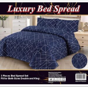 Celestial Geometry Bedsheet Set