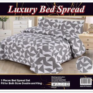 Urban Shards Bedsheet Set