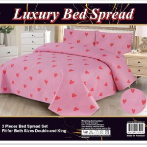 Heartfelt Comfort Bedsheet