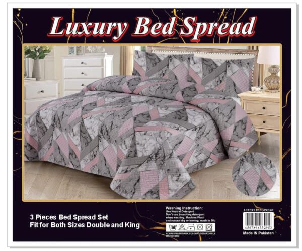 Urban Patchwork Bedsheet Set