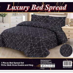 Celestial Grid Bedsheet Set