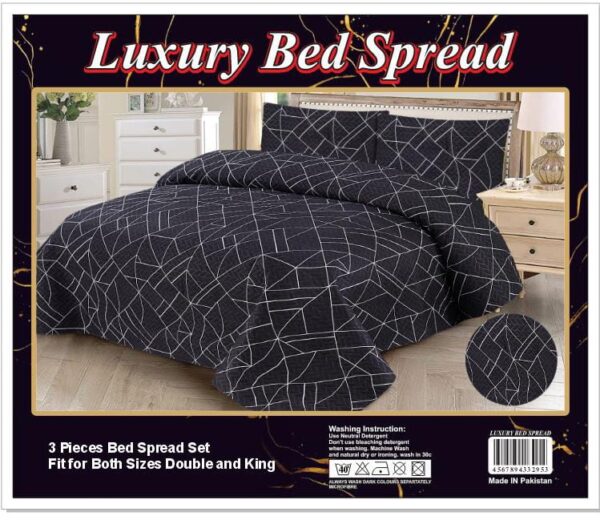 Celestial Grid Bedsheet Set