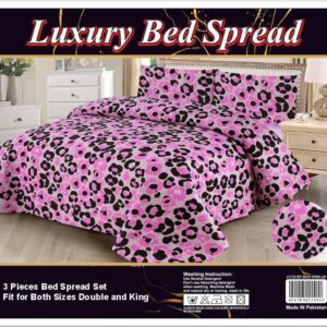 Fierce Pink Bedsheet Set