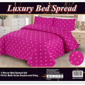 Passion Heart Bedsheet Set
