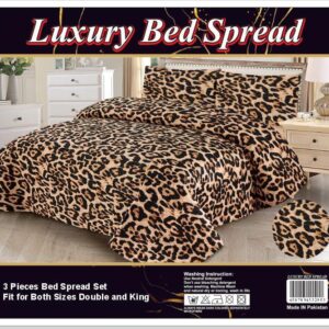 Bold Leopard Bedsheet Set